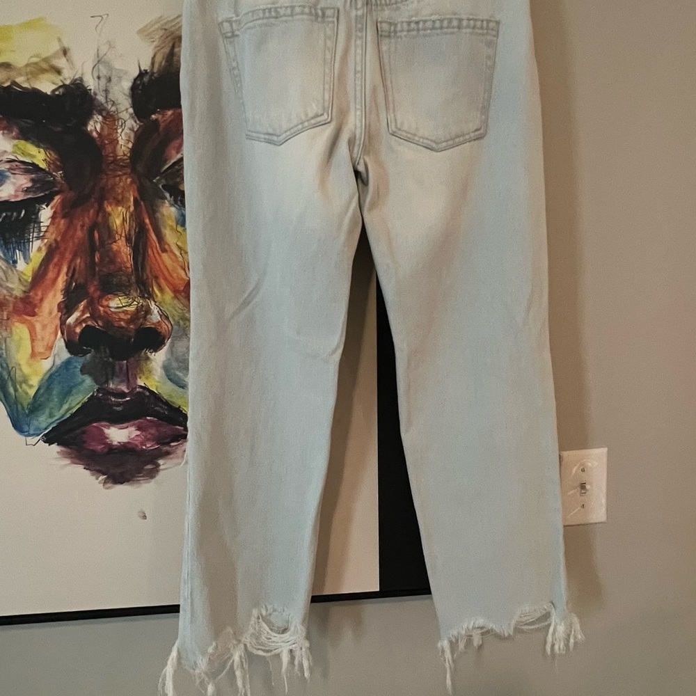 We The Free Maggie Straight Jean in Light Stone
Free People
